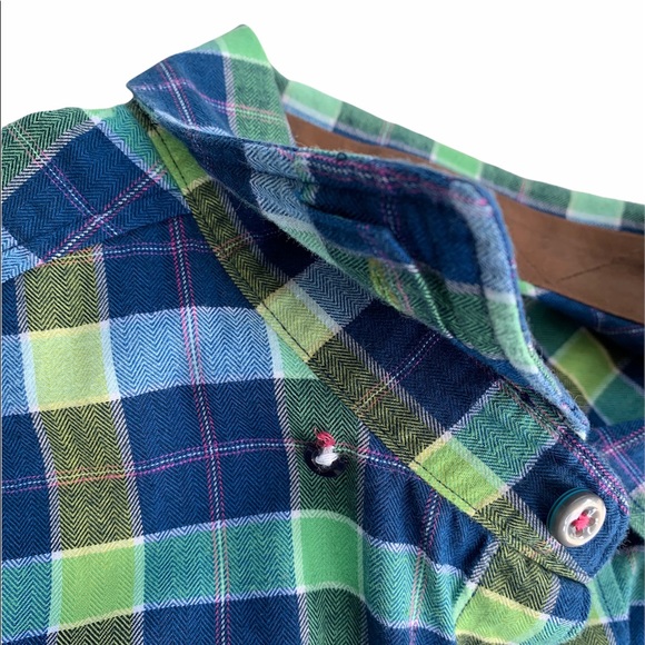 Tommy Bahama Men’s Medium Long Sleeve Shirt Plaid - Picture 8 of 15